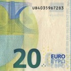 Het nieuwe 20-eurobiljet (2015)