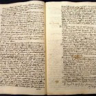 Beleggen in manuscripten