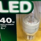 Dure LED-lampen besparen minder dan wordt voorgespiegeld