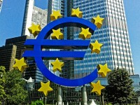 De Europese Centrale Bank (ECB) in Frankfurt bepaalt de beleidsrente in de Eurozone. / Bron: MichaelM, Pixabay