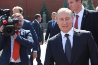 Vladimir Poetin, president van Rusland, beschikt over een groot imperium aan olie en gasvoorraden. / Bron: Klimkin, Pixabay