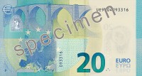 De <STRONG>achterkant </STRONG>van het biljet / Bron: Http://www.ecb.europa.eu/euro/banknotes/europa/html/index.en.html